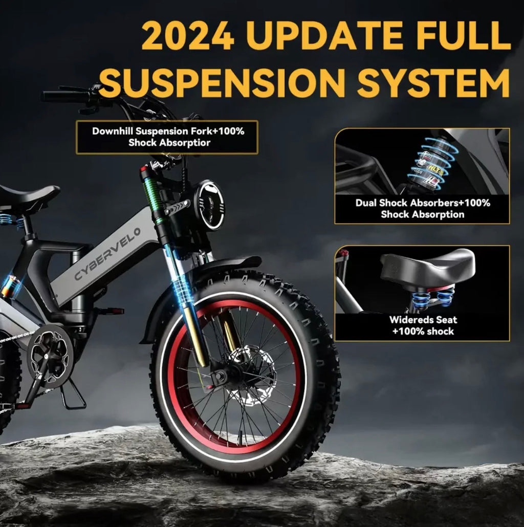 Electric Bike 100Mile Range - Limited Stock