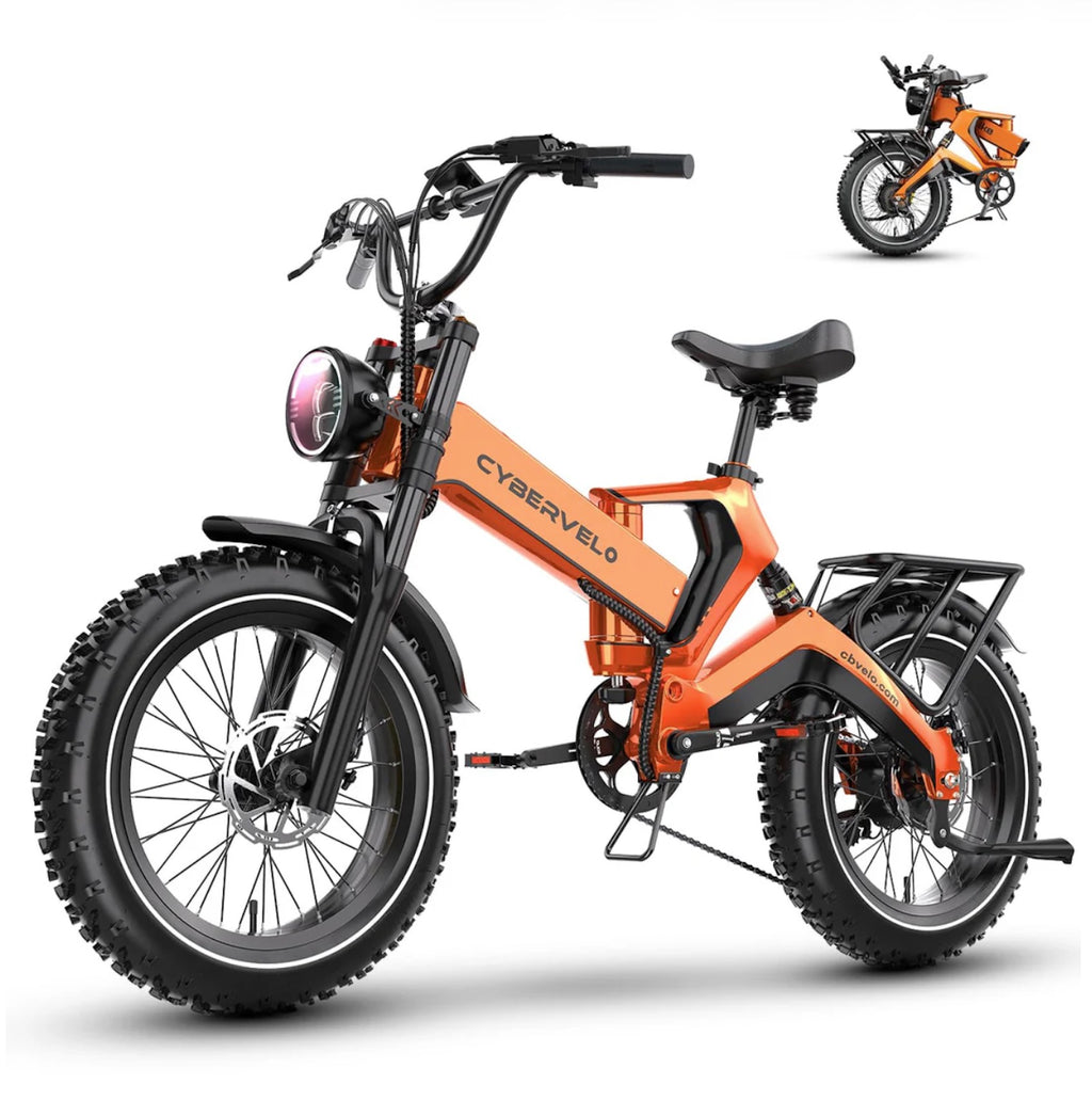 Electric Bike 100Mile Range - Limited Stock