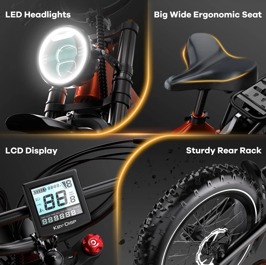 Electric Bike 100Mile Range - Limited Stock