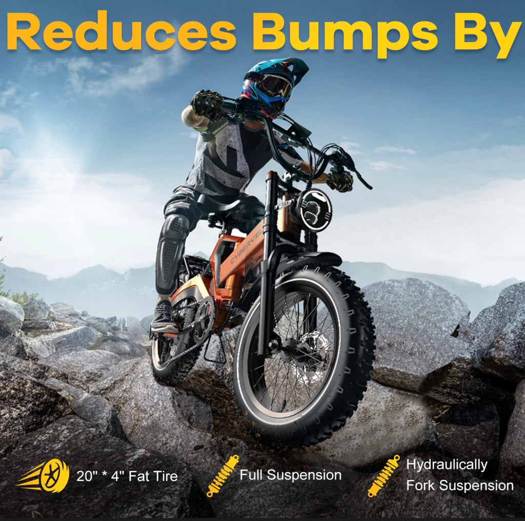 Electric Bike 100Mile Range - Limited Stock