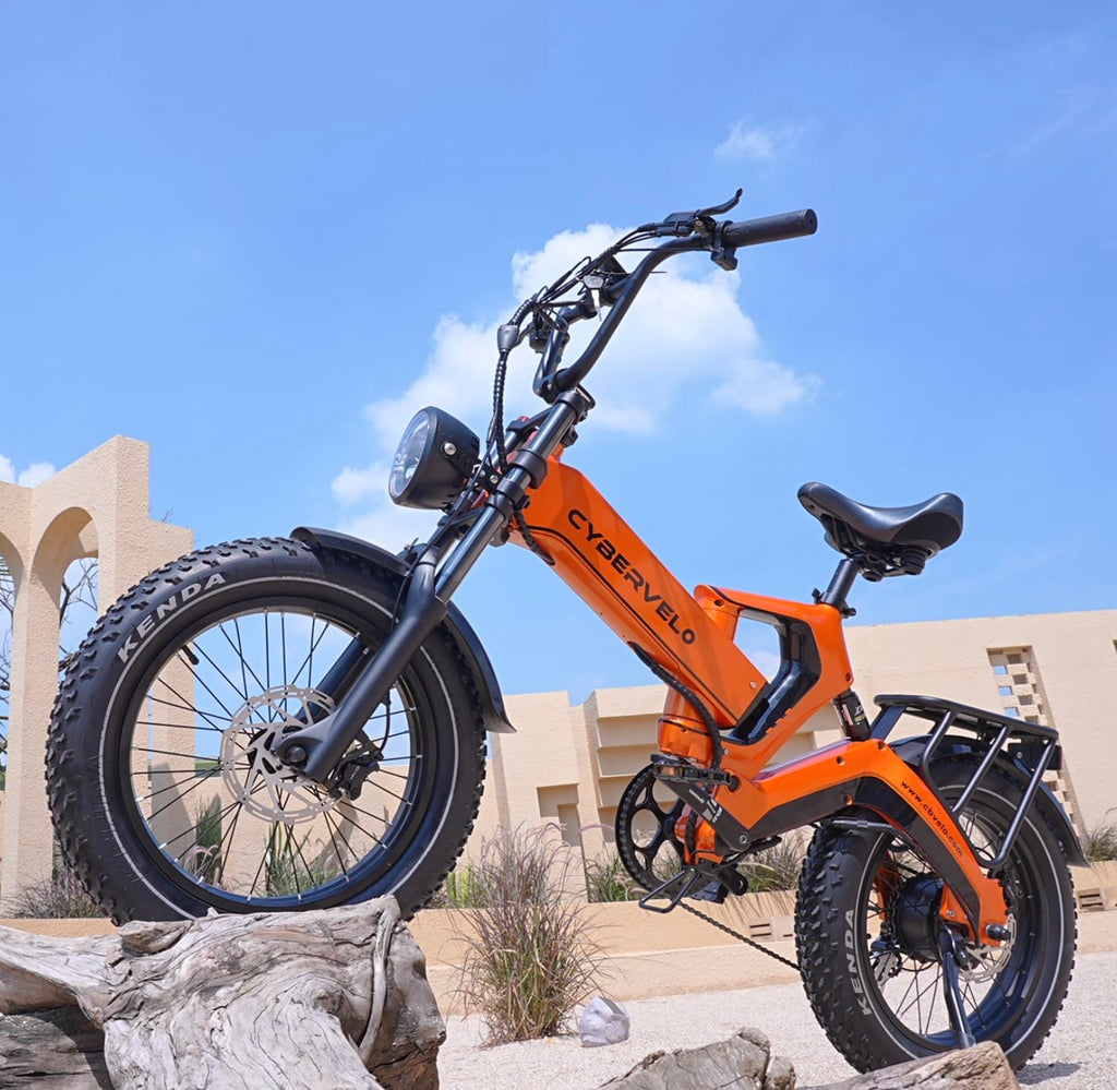 Electric Bike 100Mile Range - Limited Stock