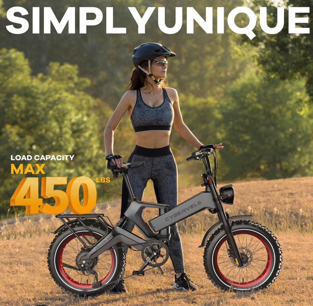 Electric Bike 100Mile Range - Limited Stock
