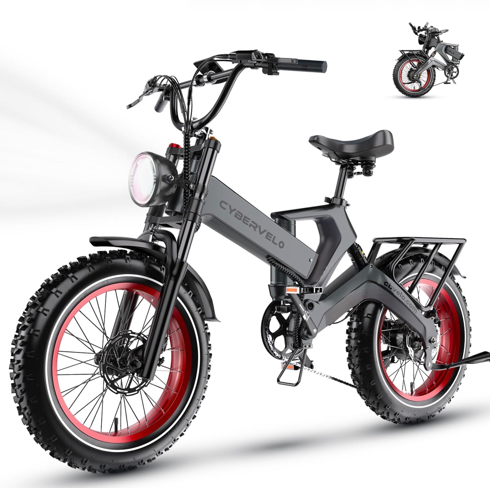 Electric Bike 100Mile Range - Limited Stock
