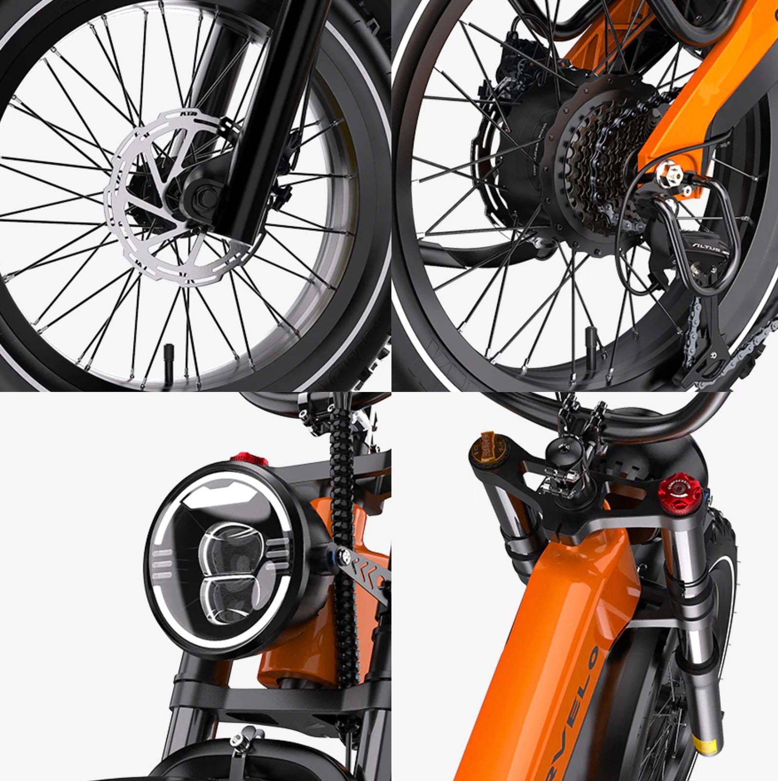 Electric Bike 100Mile Range - Limited Stock