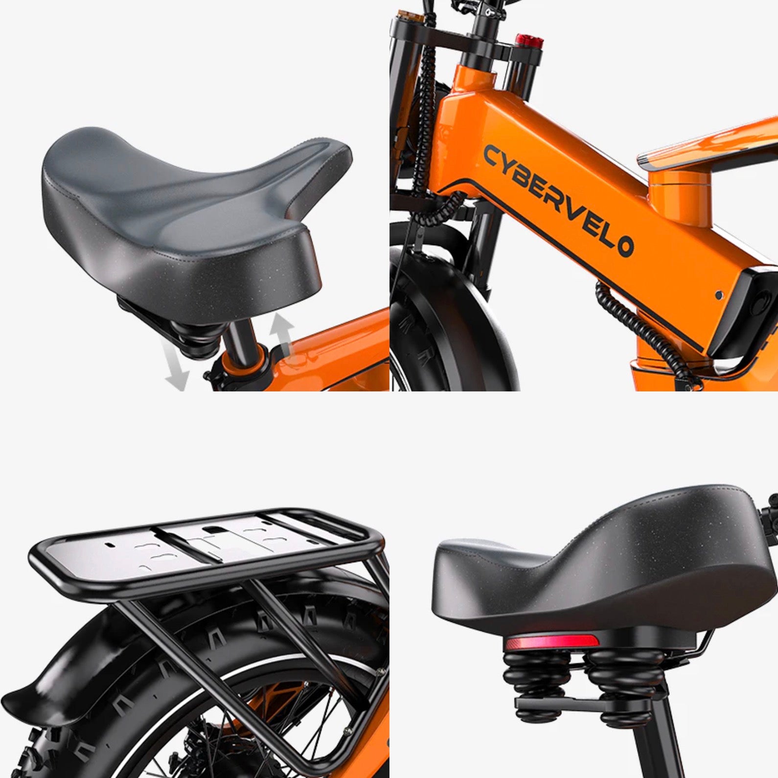 Electric Bike 100Mile Range - Limited Stock