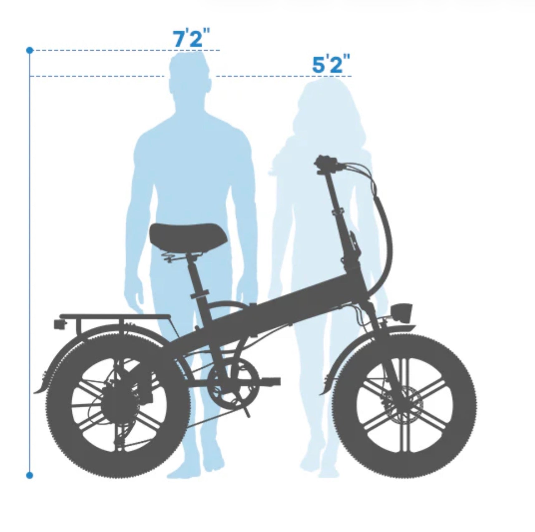 Electric Bike 100Mile Range - Limited Stock
