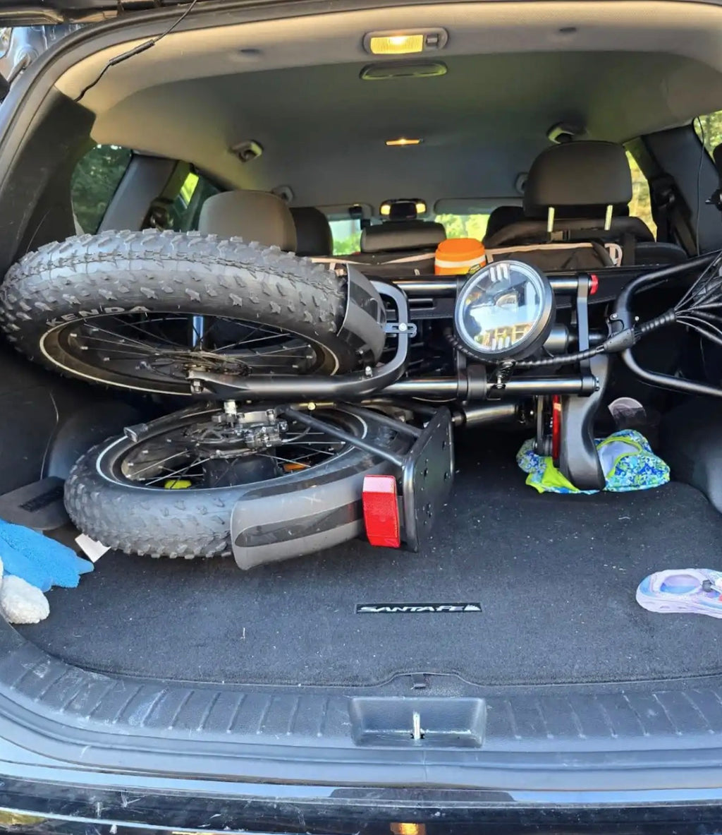 Electric Bike 100Mile Range - Limited Stock