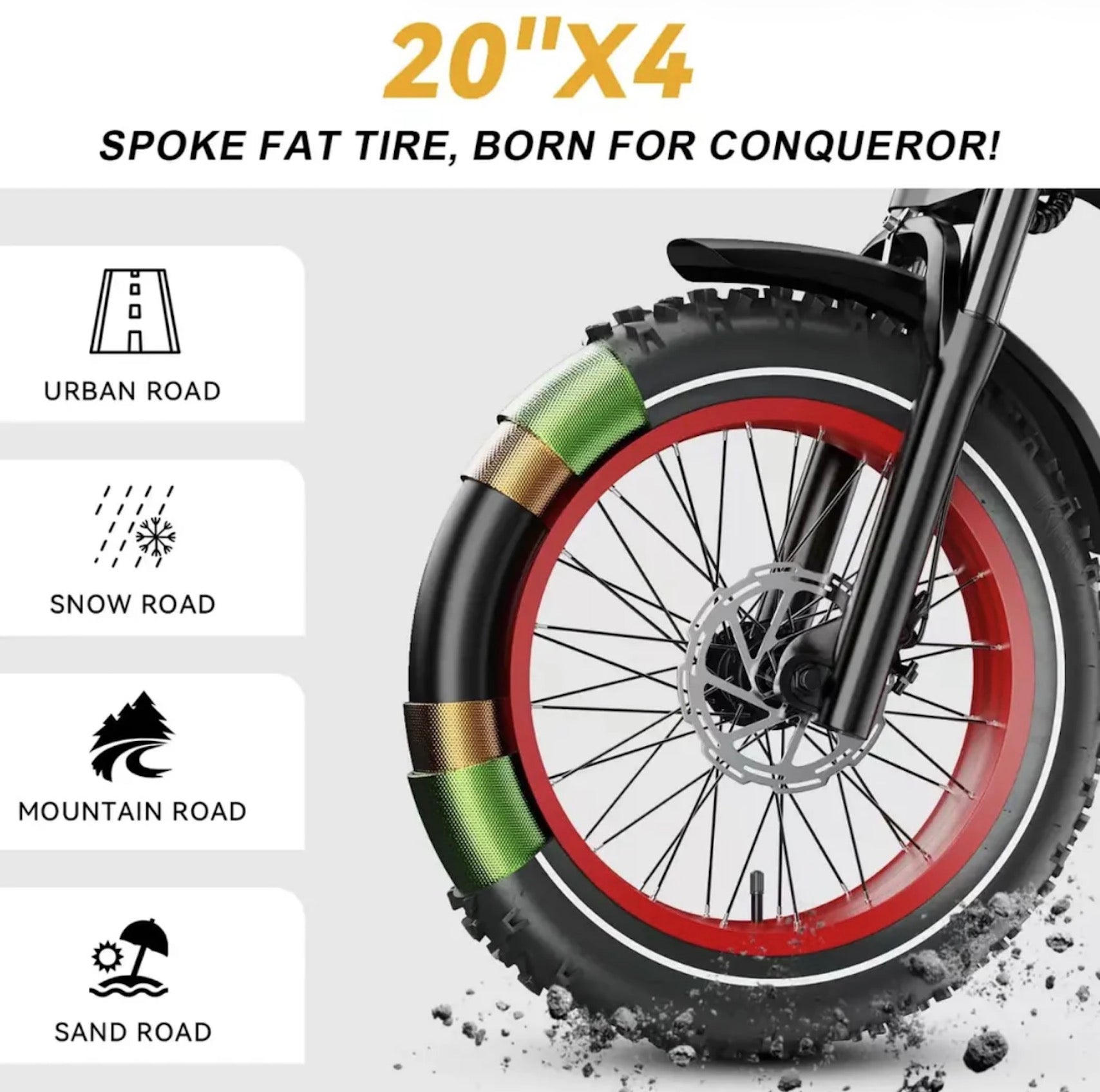 Electric Bike 100Mile Range - Limited Stock